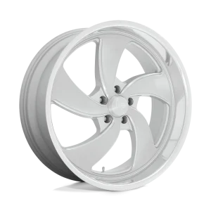 US Mag – U134 DESPERADO – Silver – 20″x8″ 1mm – Summer Wheels – U134208061+01R